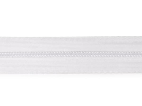 Reißverschluss spiralförmig 3 mm Transparent